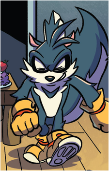 Rough the Skunk