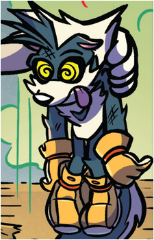 Rough the Skunk