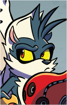 Rough the Skunk
