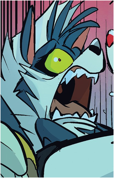 Rough the Skunk