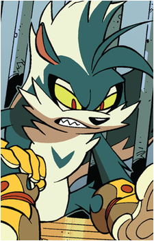 Rough the Skunk