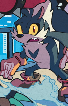 Rough the Skunk