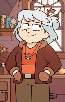 Astrid {Hilda}
