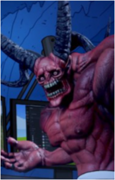 Satan {SF}