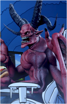 Satan {SF}