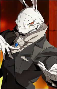 White Rabbit {DMC}