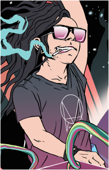 Skrillex's image