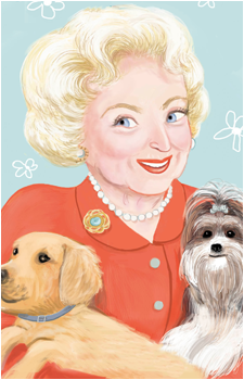 Betty White's image