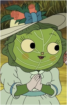 Cabbage Gal