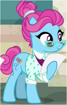Blue Bobbin