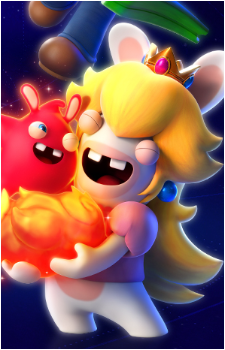 Rabbid Peach