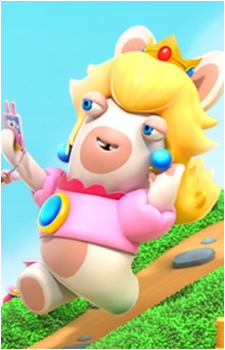 Rabbid Peach