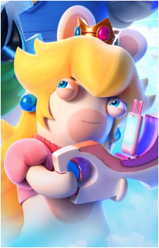 Rabbid Peach
