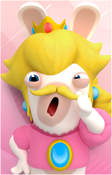 Rabbid Peach