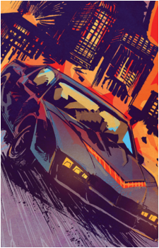 K.I.T.T. from Knight Rider