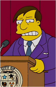 Mayor Quimby