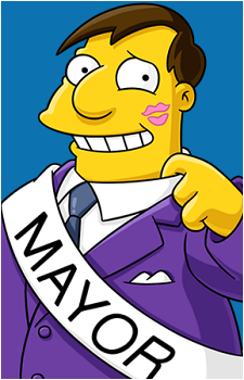 Mayor Quimby's image