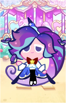 Cream Unicorn Cookie