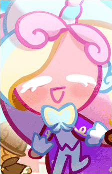 Cream Unicorn Cookie