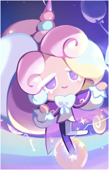 Cream Unicorn Cookie's image