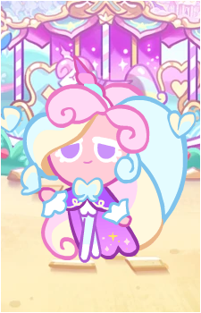 Cream Unicorn Cookie