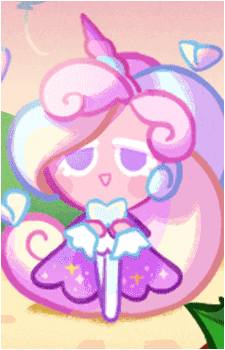 Cream Unicorn Cookie