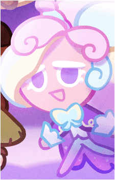 Cream Unicorn Cookie