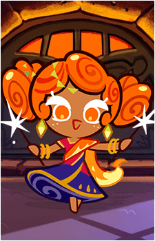Jalebi Cookie