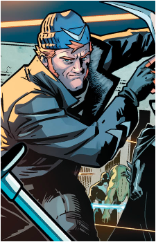 Captain Boomerang (Digger Harkness)