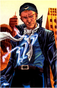 Captain Boomerang (Digger Harkness)