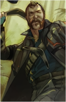 Captain Boomerang (Digger Harkness)