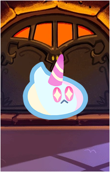 Meringue Horn