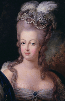 Marie Antoinette's image