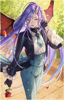 Blue-haired Prodigy, Receus's image