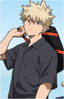 Katsuki Bakugou