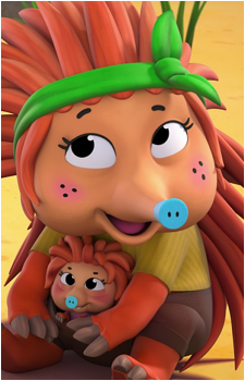 Echidna Mother