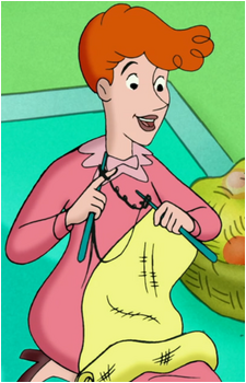Aunt Margaret's image