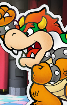 Paper Bowser's image
