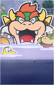 Paper Bowser