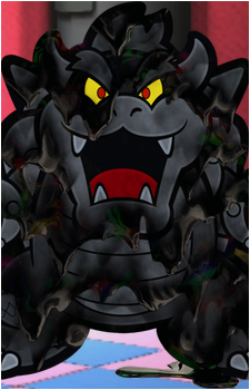 Paper Bowser