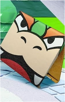 Paper Bowser