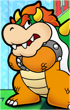 Paper Bowser's image