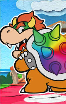 Paper Bowser