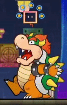 Paper Bowser