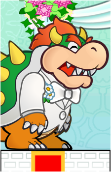 Paper Bowser