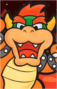 Paper Bowser