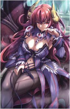 Image source: Promotional artwork (Pre-order bonus) Adult Kurona