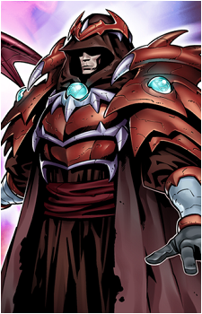 Skilled Red Magician's image