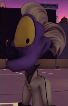 Alien Traveler