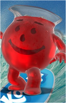 Kool-Aid Man from Food Mascots